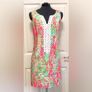 Lilly Pulitzer Cathy Shift Dress Southern Charm